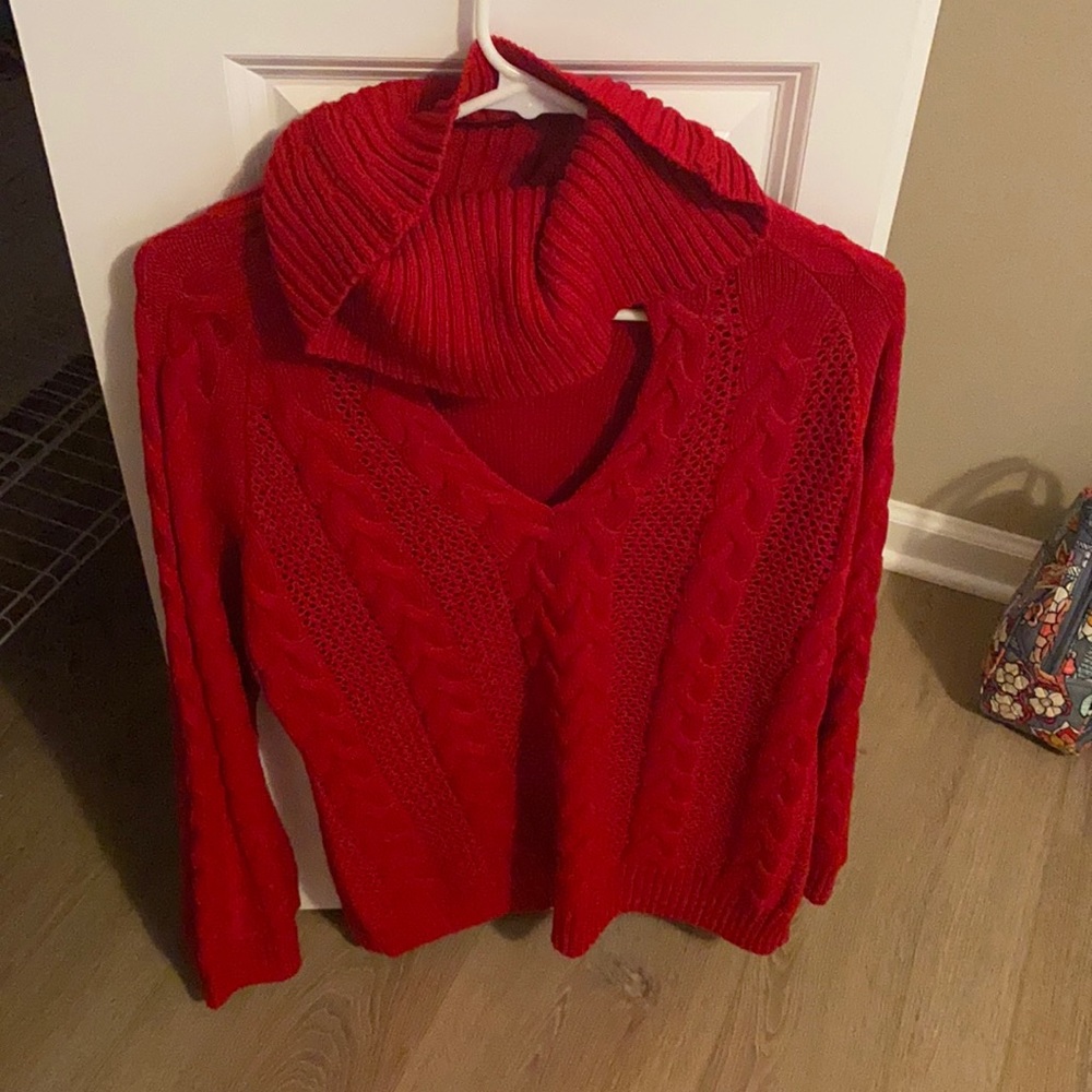 Red Sweater
